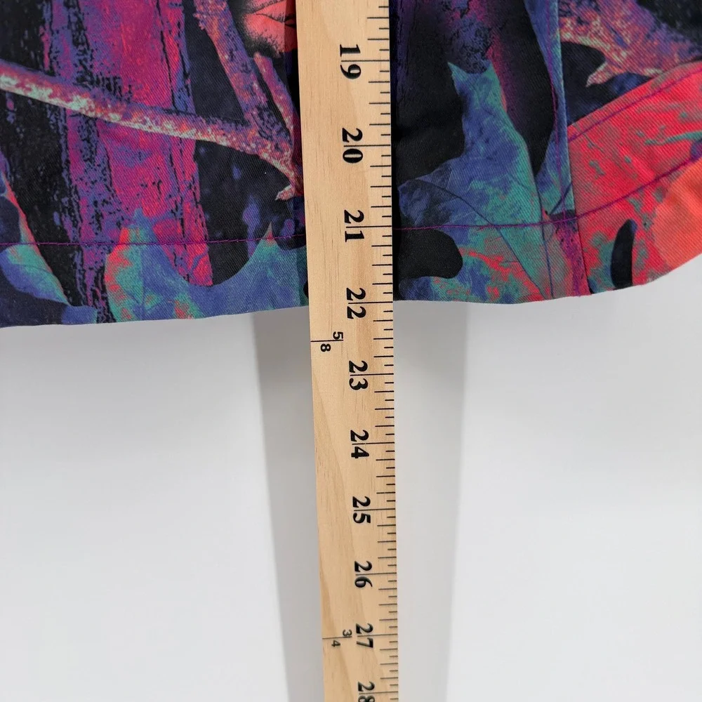 Columbia‎ Winter Jacket Kids Junior Medium Multi-Color Neon Camo Omni-Heat Ski